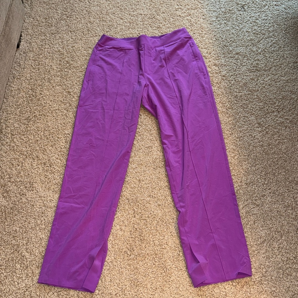 Athleta Vibrant Purple Pants